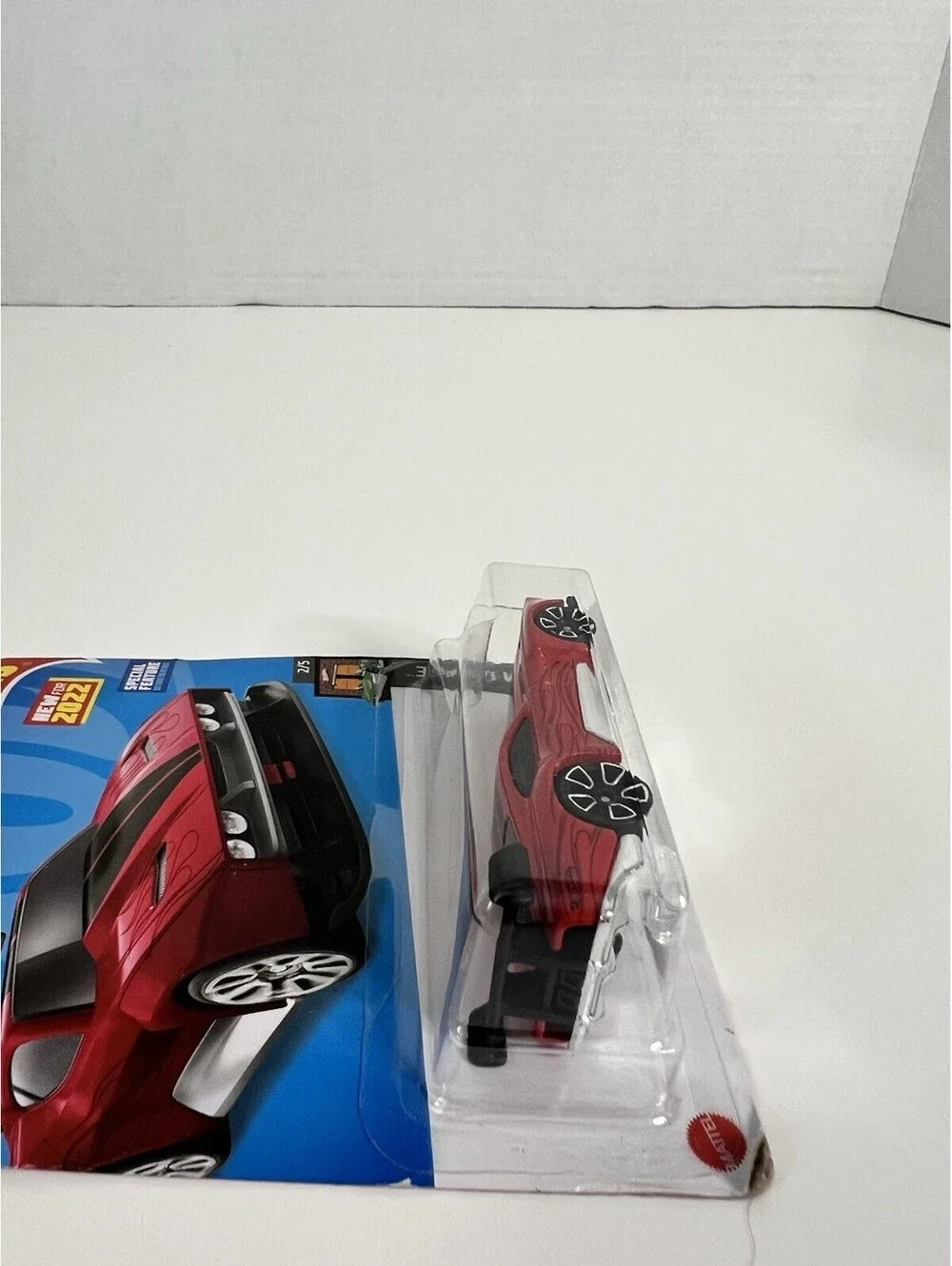 Hot Wheels 2022 Count Muscula Dream Garage 2/5- 83/250 Red